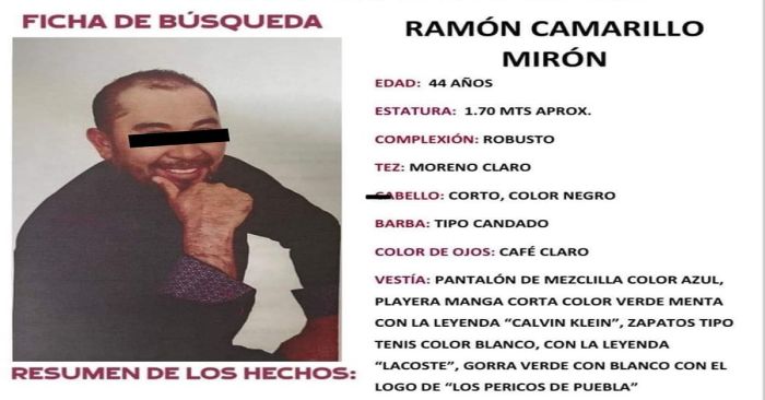 Localizan sin vida al tío del senador Néstor Camarillo