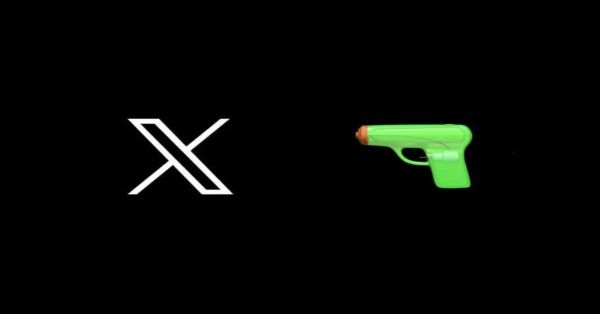 Regresa Elon Musk el emoji de pistola a X para reemplazar la de juguete