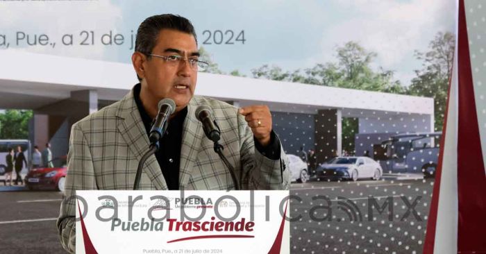 Reprueba Sergio Salomón la narcocultura y consumo de drogas