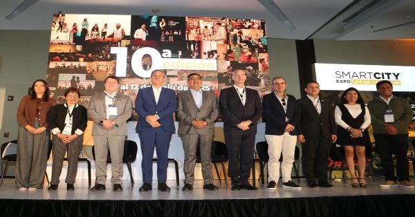 Presentan Céspedes y Chedraui el Smart City Expo Latam