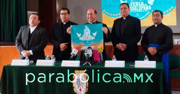 Presentan la edición 63 de la Feria Guadalupana en el Seminario Palafoxiano