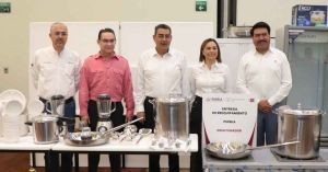 Entregan reequipamiento para sistemas municipales DIF