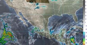 Pronostica Conagua lluvias para Veracruz, Tabasco, Oaxaca y Chiapas