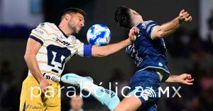 Vence Pumas al Puebla en CU