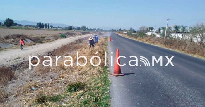 Reparan autoridades defensas met&aacute;licas del Perif&eacute;rico Ecol&oacute;gico