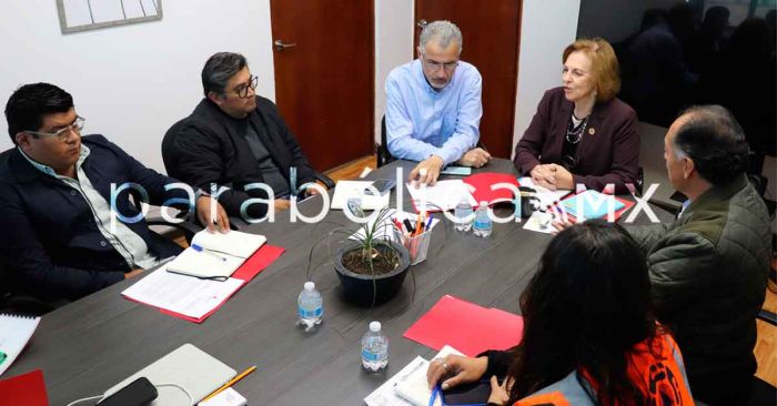 Sumarán esfuerzos Segom y la Cruz Roja de Puebla