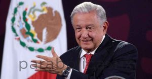 Lamenta López Obrador accidente en mitin de MC en Nuevo León