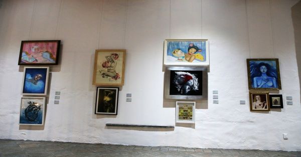 Disfruta la mega exposición de artistas poblanos