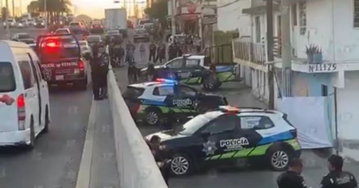 Asesinan al "Barny" en presunto ajuste de cuentas en Tres Cerritos