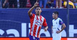 Derrota Atlético San Luis a Rayados; regios protestan gol