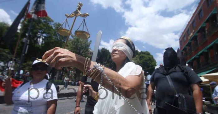 Vuelven a protestar contra la Reforma Judicial