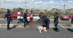 Intentan asesinar una pareja en carretera a Valsequillo