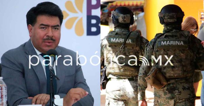 Mantendrá la Marina seguridad de Chignahuapan y V. Carranza: Aquino