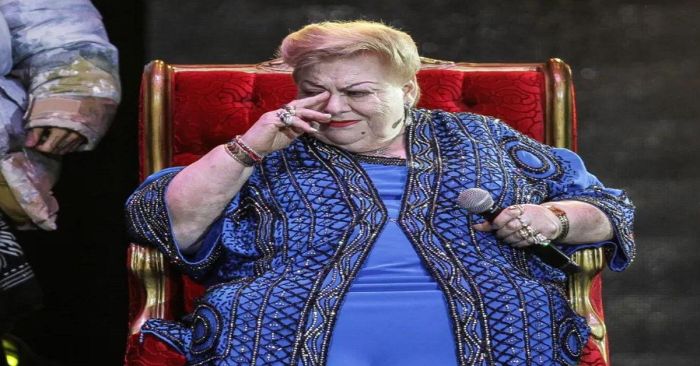 Detectan bacteria en el estómago de Paquita la del Barrio, ya está hospitalizada