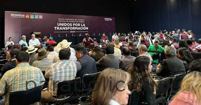 Ungen a Armenta en Consejo Estatal de Morena