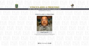 Detienen a José Luis N. se le acusa por violación equiparada