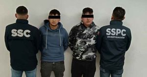 Detienen a líderes de célula criminal en CDMX