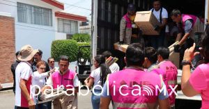 Recibe INE en Puebla más de 15 millones de boletas para las tres elecciones federales