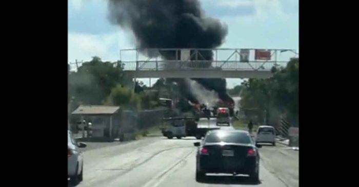 Reportan bloqueos en Culiacán, Sinaloa