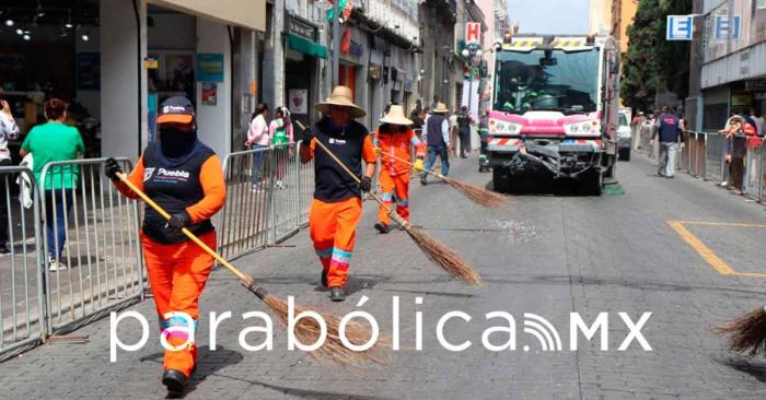 Reporta ayuntamiento saldo blanco en la capital poblana por las Fiestas Patrias