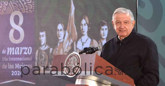 Responde AMLO a diputada española por estrategia “abrazos no balazos”