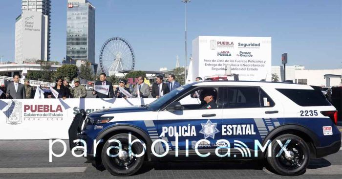 Regresa Armenta institucionalidad a seguridad pública