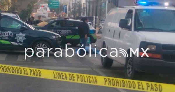 Se lanza del puente de Calzada Zaragoza y muere