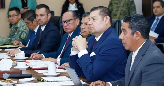 Participa Samuel Aguilar Pala en primera Mesa Estatal de Seguridad