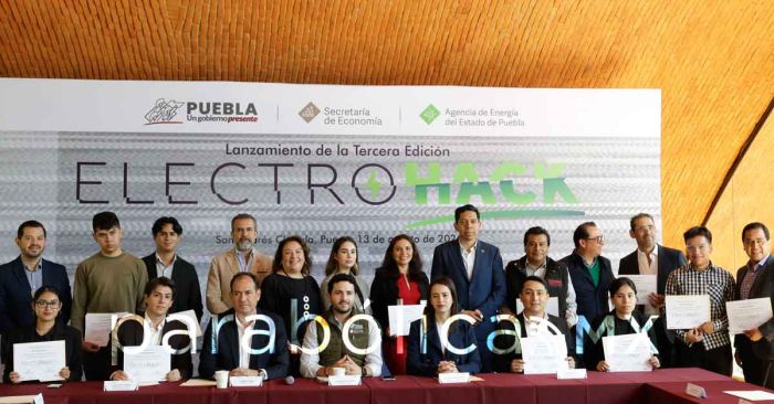 Presentan la tercera edición del Electro Hack 2024