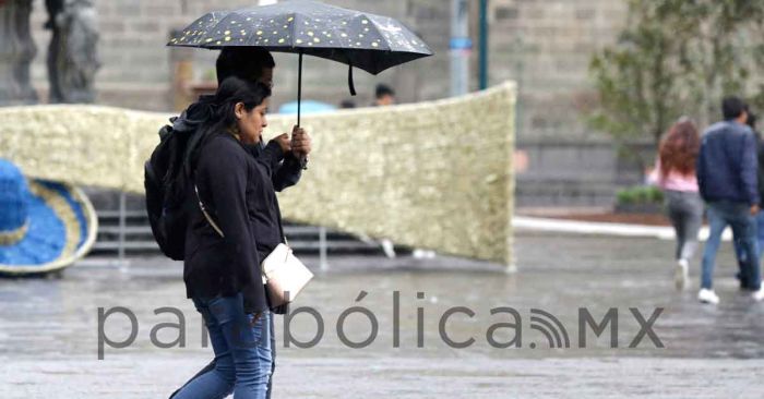 Seguirán lluvias moderadas e intensas las próximas 48 horas