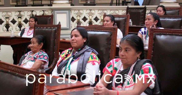 Promueve Congreso participación de mujeres de pueblos originarios