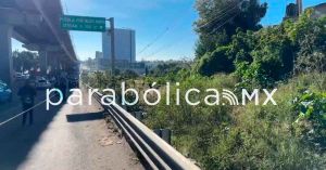 Abandonan cuerpo embolsado en Cuautlancingo