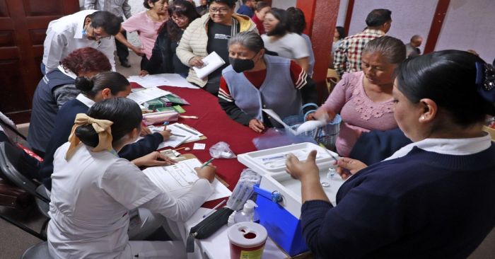 Inician jornadas de vacunación en Cuautlancingo