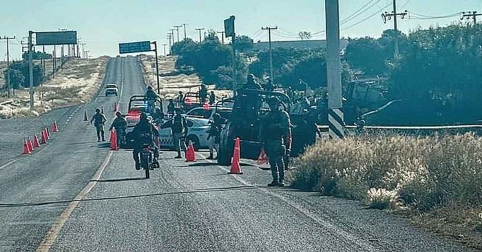 Encuentran a cinco hombres decapitados en Ojuelos, Jalisco