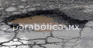 Entra Gobierno estatal &quot;al quite&quot; por los baches