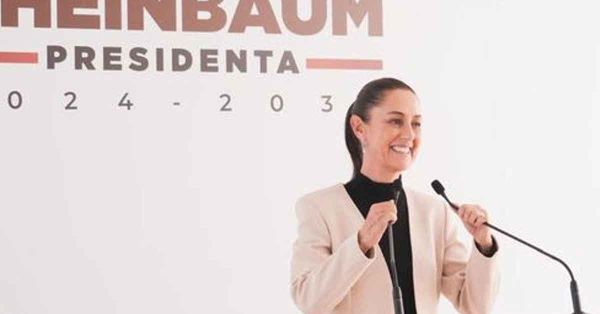 Promete Claudia Sheinbaum no dañar derechos de trabajadores del Poder Judicial con reforma