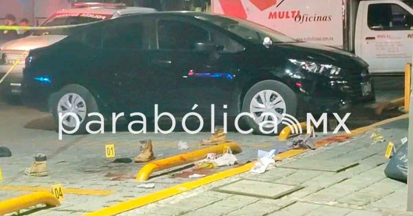 Por una ri&ntilde;a, balacera en Camino Real: Polic&iacute;a de San Andr&eacute;s Cholula