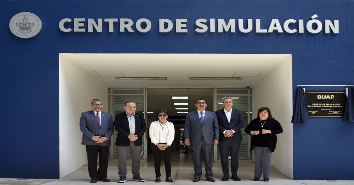 Inaugura la BUAP su Centro de Simulaci&oacute;n &ldquo;Dra. Matilde Montoya Lafragua&rdquo;