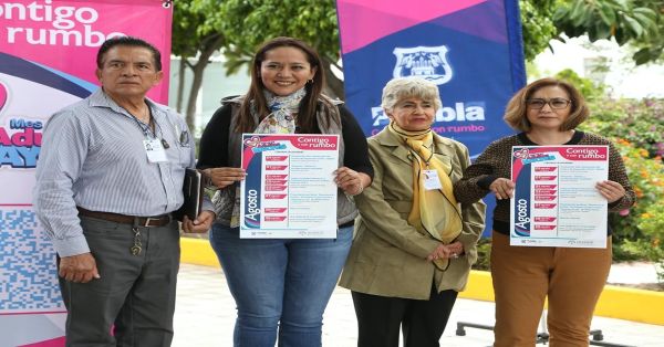 Anuncia SMDIF diversas actividades para el mes de agosto