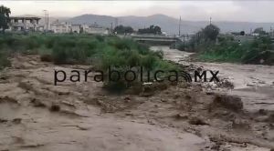 Afectan fuertes lluvias a los municipios de Amozoc, Chalchicomula, Esperanza, y Puebla