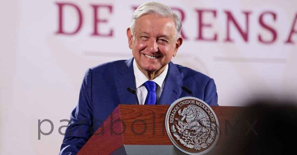 Invita AMLO a último Grito de Independencia en el Zócalo