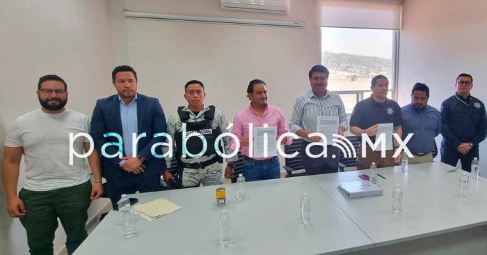 Controlará Policía Estatal la seguridad en Ciudad Serdán