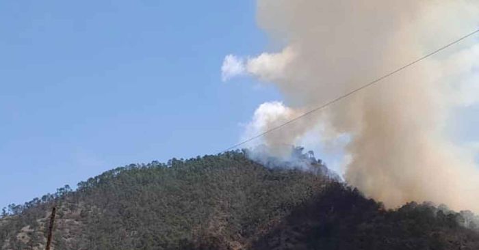 Intencional, incendio en Aquixtla; detenidos alcanzarían 10 años de cárcel