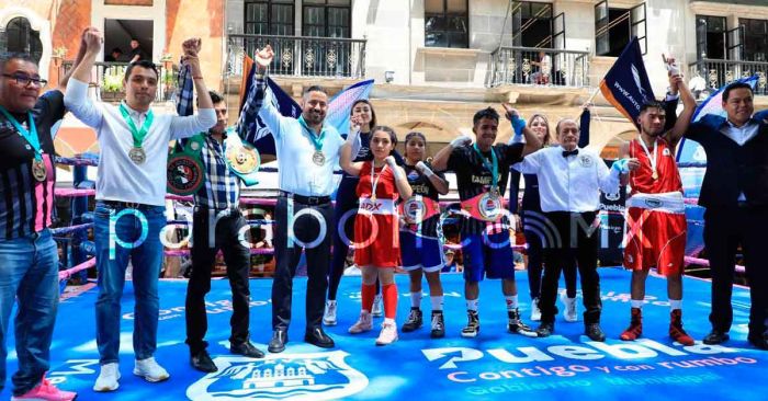 Culmina el Torneo de Barrios de Box en la capital