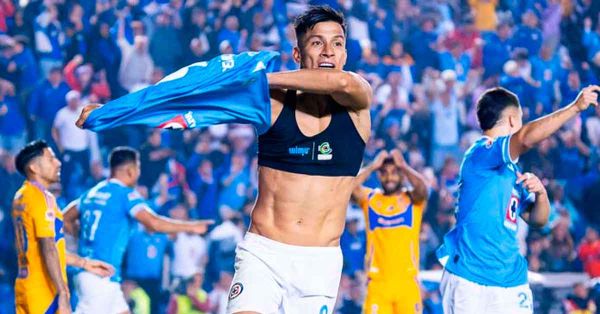 Hace historia Cruz Azul en la Liga BBVA MX