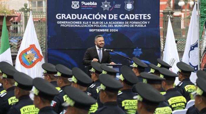 Se han graduado 757 cadetes en lo que va de esta administración: Adán Domínguez