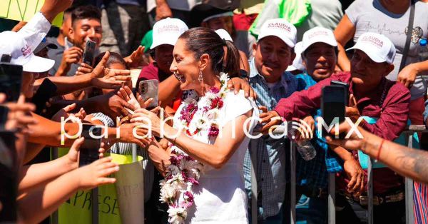 Fuera de peligro mis colaboradores accidentados: Claudia Sheinbaum