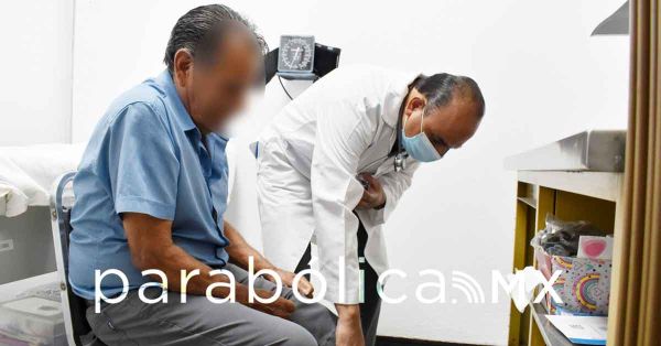 Promueve IMSS Puebla la detecci&oacute;n del c&aacute;ncer de pr&oacute;stata en varones de 40 a&ntilde;os
