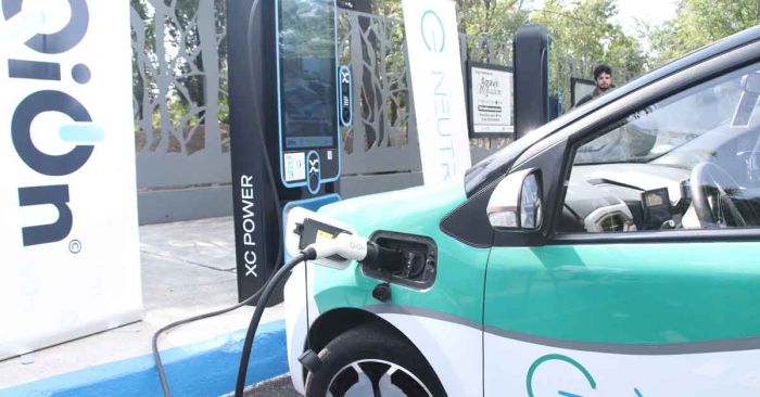 Suman 21 cargadores nuevos para vehículos eléctricos en Puebla