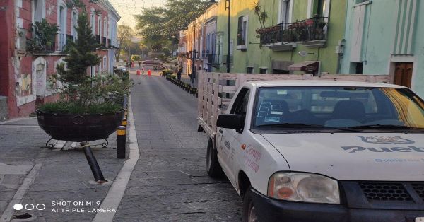 Realizan pruebas de peatonalización en Santiago y Los Sapos